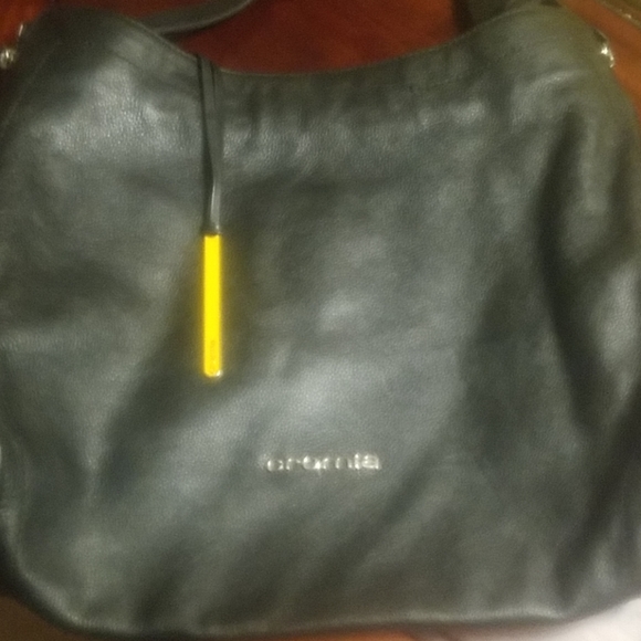 Cromia black leather bag - Picture 1 of 6